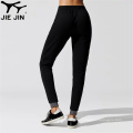 2020 JIEJIN Wholesale Solid Black Mens Joggers Sweatpants Elastic Jogger Pants for Men
